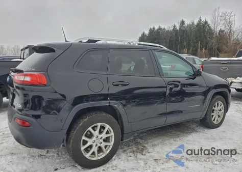 2017 Jeep Cherokee Latitude from USA, damaged, VIN 1C4PJMCS6HW531647